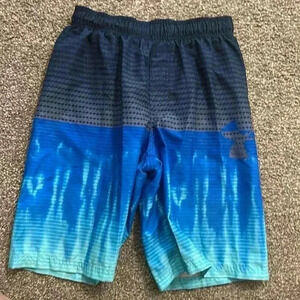 Boys large UNDER ARMOUR bathing suit